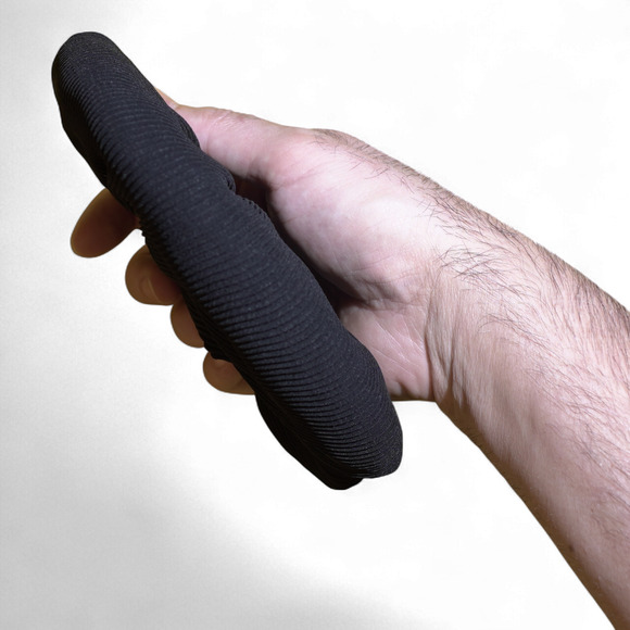 Vintage La Marquise Pleated Evening Bag Black w/ Silver Frame Kiss Lock 40s EUC - Picture 10 of 13